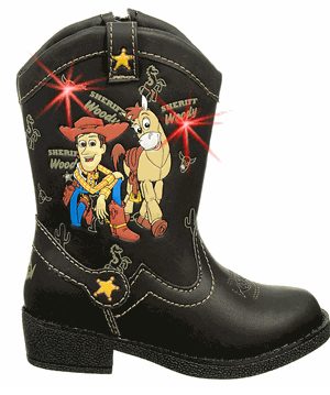 Bota Infantil Woody Toy Story Cowboy