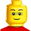 Cabeça Máscara Capacete Lego Infantil