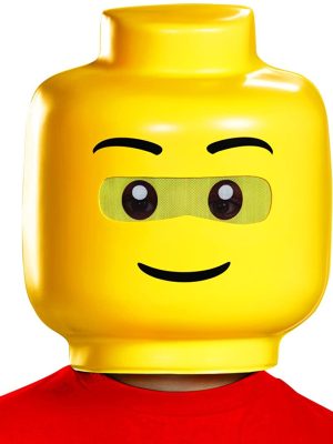 Cabeça Máscara Capacete Lego Infantil Cabeça Máscara Capacete Lego Infantil