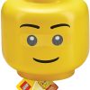 Cabeça Máscara Capacete Lego Infantil