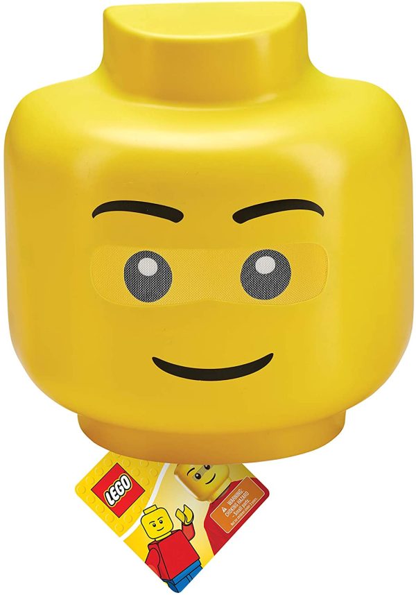 Cabeça Máscara Capacete Lego Infantil Cabeça Máscara Capacete Lego Infantil