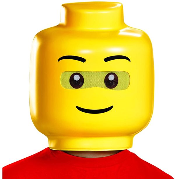 Cabeça Máscara Capacete Lego Infantil Cabeça Máscara Capacete Lego Infantil
