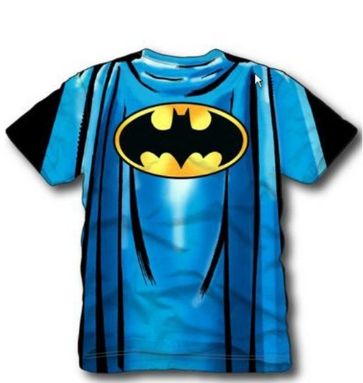 Camiseta do Batman Infantil Camiseta do Batman Infantil