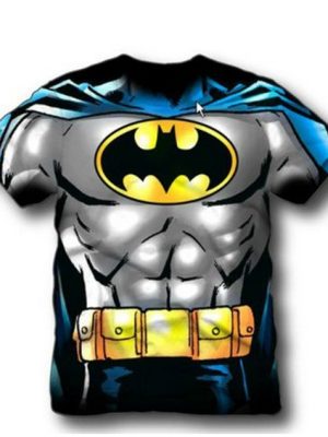 Camiseta do Batman Infantil Camiseta do Batman Infantil