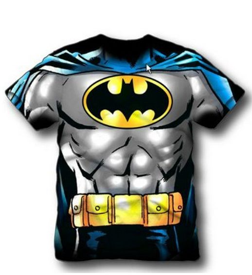 Camiseta do Batman Infantil Camiseta do Batman Infantil