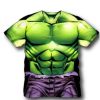 Camiseta do Incrível Hulk Infantil