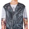 Camiseta Motoqueiro Instinto Selvagem Infantil Luxo