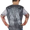 Camiseta Motoqueiro Instinto Selvagem Infantil Luxo