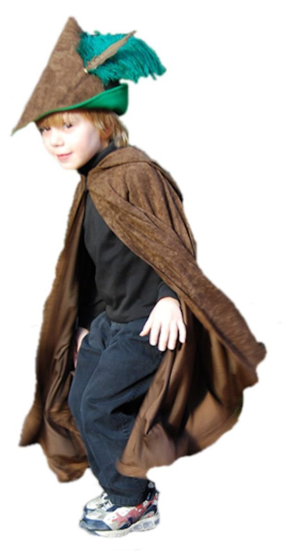 Capa Robin Hood Luxo Infantil