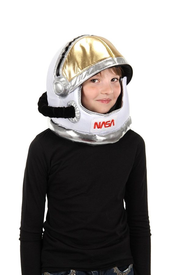 Capacete de Astronauta Infantil Tecido Capacete de Astronauta Infantil Tecido