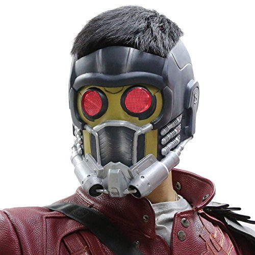 Capacete Eletrônico Senhor das Estrelas Clássico Capacete Eletrônico Senhor das Estrelas Adulto Luxo