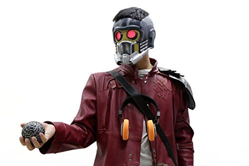 Capacete Eletrônico Senhor das Estrelas Clássico Capacete Eletrônico Senhor das Estrelas Adulto Luxo