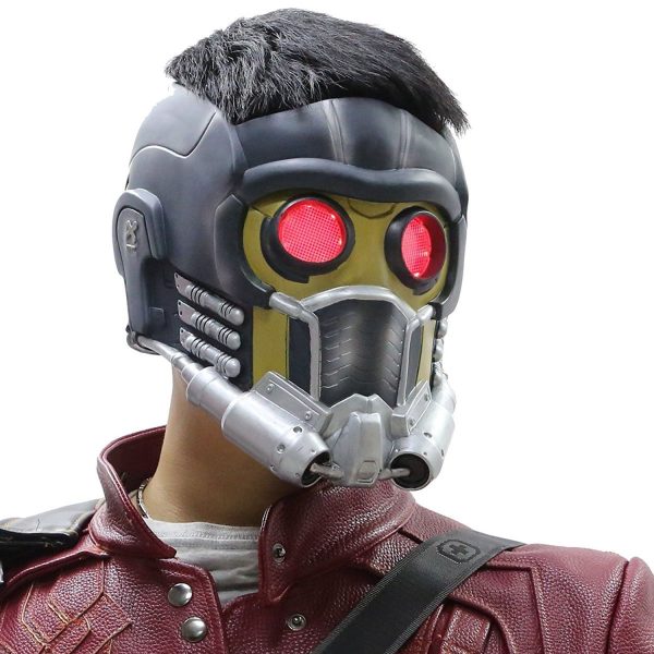 Capacete Eletrônico Senhor das Estrelas Clássico Capacete Eletrônico Senhor das Estrelas Clássico