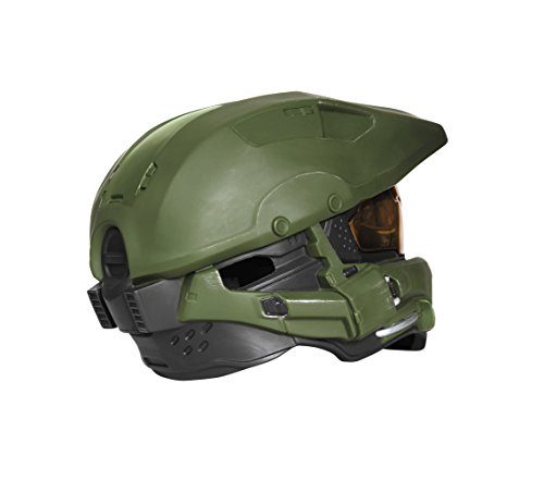 Capacete Halo 3 Luxo Infantil Capacete Halo 3 Luxo Infantil