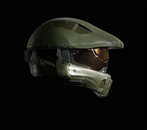 Capacete Halo 3 Luxo Infantil Capacete Halo 3 Luxo Infantil