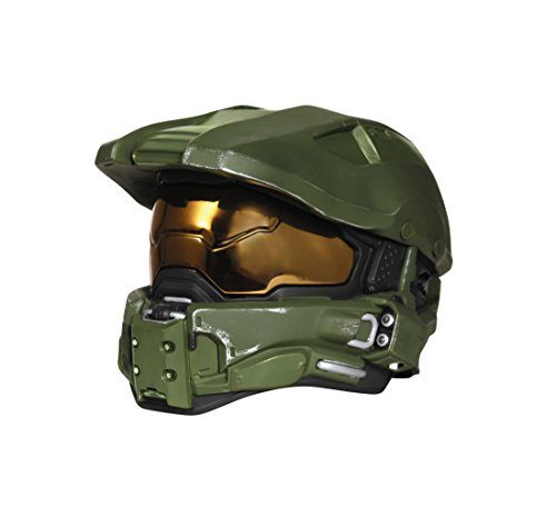 Capacete Halo 3 Luxo Infantil Capacete Halo 3 Luxo Infantil