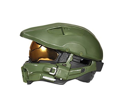 Capacete Halo 3 Luxo Infantil Capacete Halo 3 Luxo Infantil