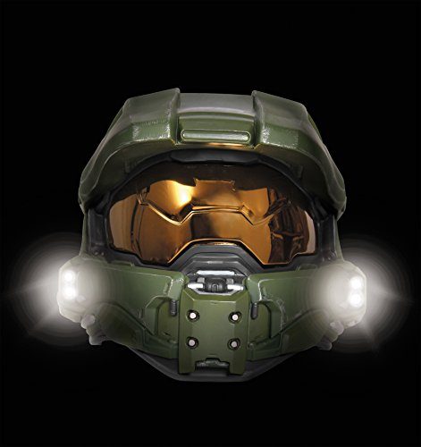 Capacete Halo 3 Luxo Infantil Capacete Halo 3 Luxo Infantil