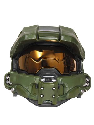 Capacete Halo 3 Luxo Infantil Capacete Halo 3 Luxo Infantil