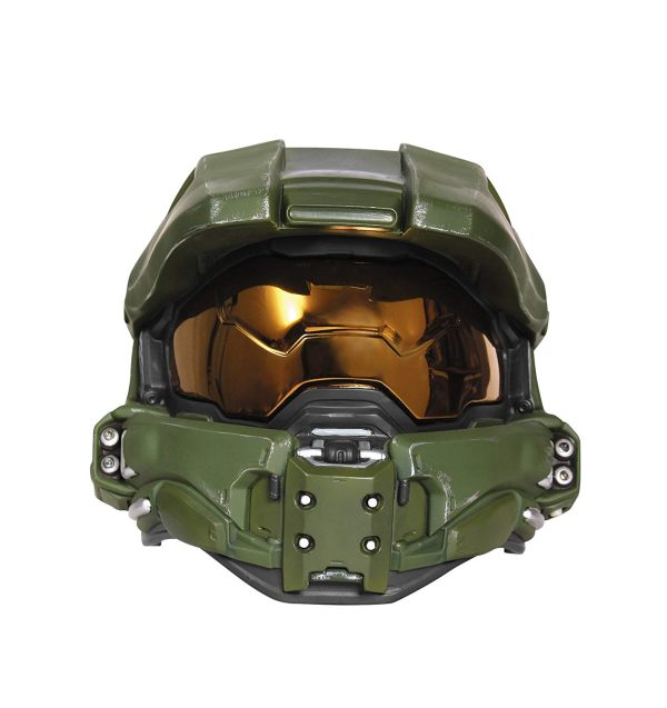 Capacete Halo 3 Luxo Infantil Capacete Halo 3 Luxo Infantil
