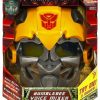 Capacete Máscara Transformers Bumblebee