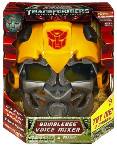 Capacete Máscara Transformers Bumblebee Capacete Máscara Transformers Bumblebee