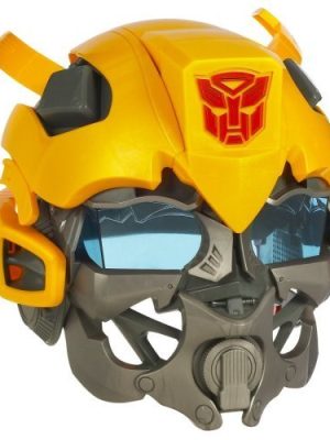 Capacete Máscara Transformers Bumblebee Capacete Máscara Transformers Bumblebee