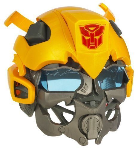 Capacete Máscara Transformers Bumblebee Capacete Máscara Transformers Bumblebee