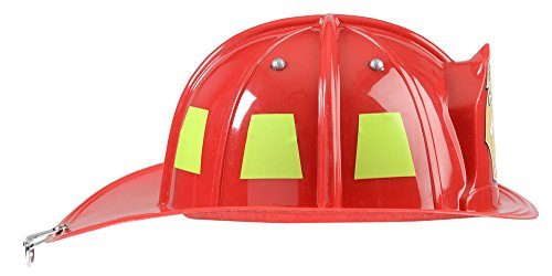 Chapéu Bombeiro Luxo Infantil Vermelho Chapéu Bombeiro Luxo Infantil Vermelho