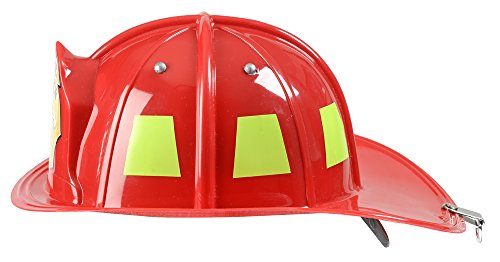 Chapéu Bombeiro Luxo Infantil Vermelho Chapéu Bombeiro Luxo Infantil Vermelho