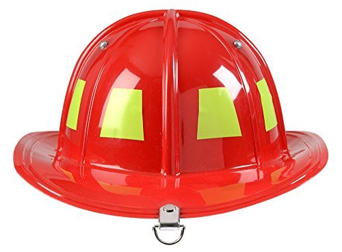 Chapéu Bombeiro Luxo Infantil Vermelho Chapéu Bombeiro Luxo Infantil Vermelho