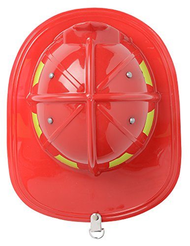 Chapéu Bombeiro Luxo Infantil Vermelho Chapéu Bombeiro Luxo Infantil Vermelho