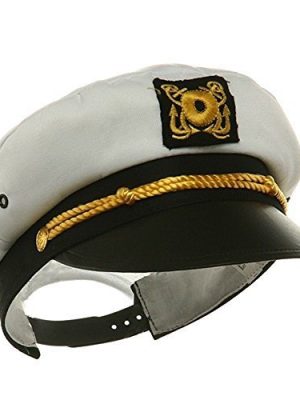 Chapéu Capitão Yacht Marinheiro Ajustável Infantil