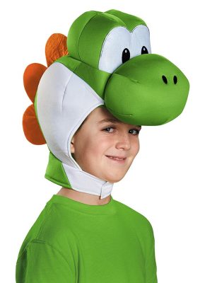 Chapéu Fantasia Yoshi Infantil Chapéu Fantasia Yoshi Infantil
