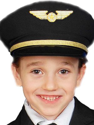 Chapéu Piloto Luxo Infantil Clássica Chapéu Piloto Luxo Infantil Clássica