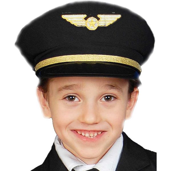 Chapéu Piloto Luxo Infantil Clássica Chapéu Piloto Luxo Infantil Clássica