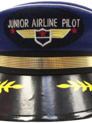 Chapéu Piloto Luxo Infantil Junior Chapéu Piloto Luxo Infantil Junior