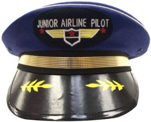 Chapéu Piloto Luxo Infantil Junior Chapéu Piloto Luxo Infantil Junior