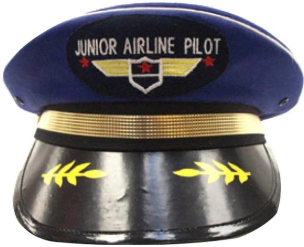 Chapéu Piloto Luxo Infantil Junior Chapéu Piloto Luxo Infantil Junior