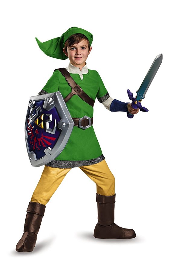 Escudo Link Legend of Zelda Infantil Escudo Link Legend of Zelda Infantil