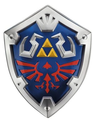 Escudo Link Legend of Zelda Infantil Escudo Link Legend of Zelda Infantil