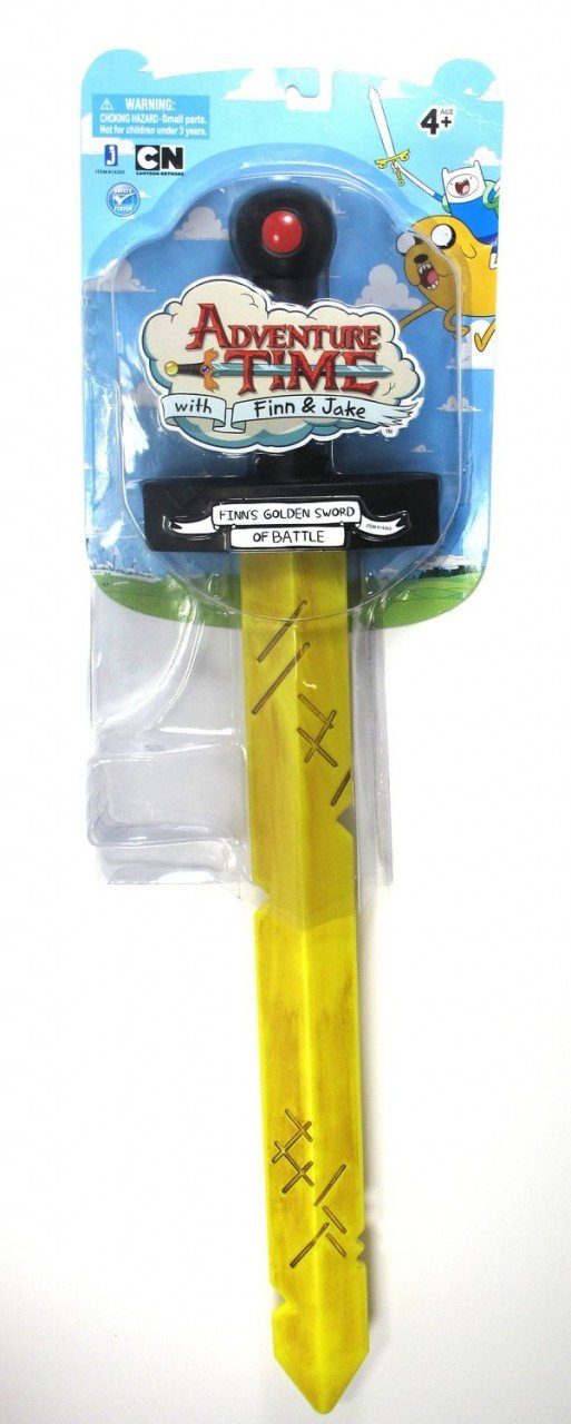 Espada Hora da Aventura Finn Luxo Infantil Espada Hora da Aventura Finn Luxo Infantil
