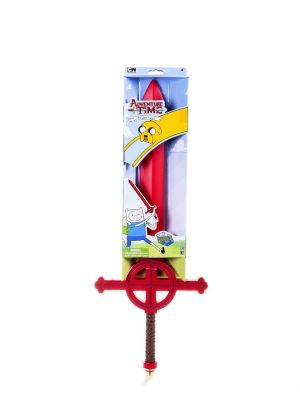 Espada Hora da Aventura Finn Luxo Infantil Vermelha Espada Hora da Aventura Finn Luxo Infantil Vermelha