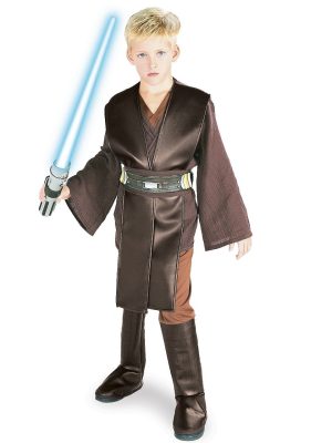Fantasia Anakin Infantil Luxo Star Wars Fantasia Anakin Infantil Luxo Star Wars