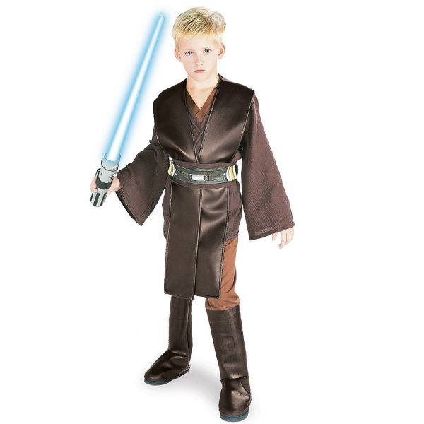 Fantasia Anakin Infantil Luxo Star Wars Fantasia Anakin Infantil Luxo Star Wars