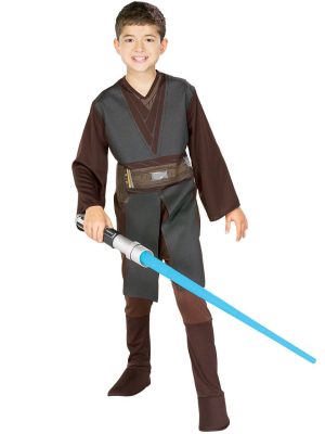 Fantasia Anakin Luke Skywalker Jedi Infantil Star Wars Fantasia Anakin Luke Skywalker Jedi Infantil Star Wars