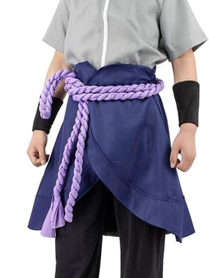 Fantasia Anime Naruto Uchiha Sasuke Cosplay