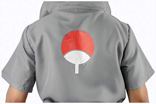 Fantasia Anime Naruto Uchiha Sasuke Cosplay