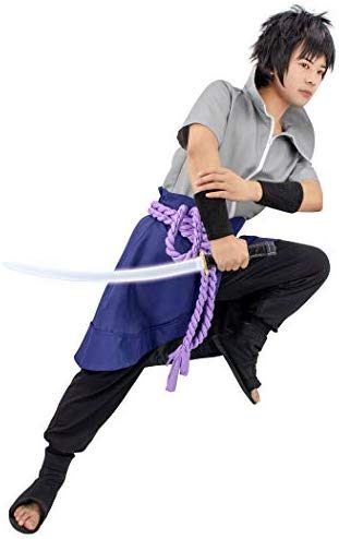 Fantasia Anime Naruto Uchiha Sasuke Cosplay