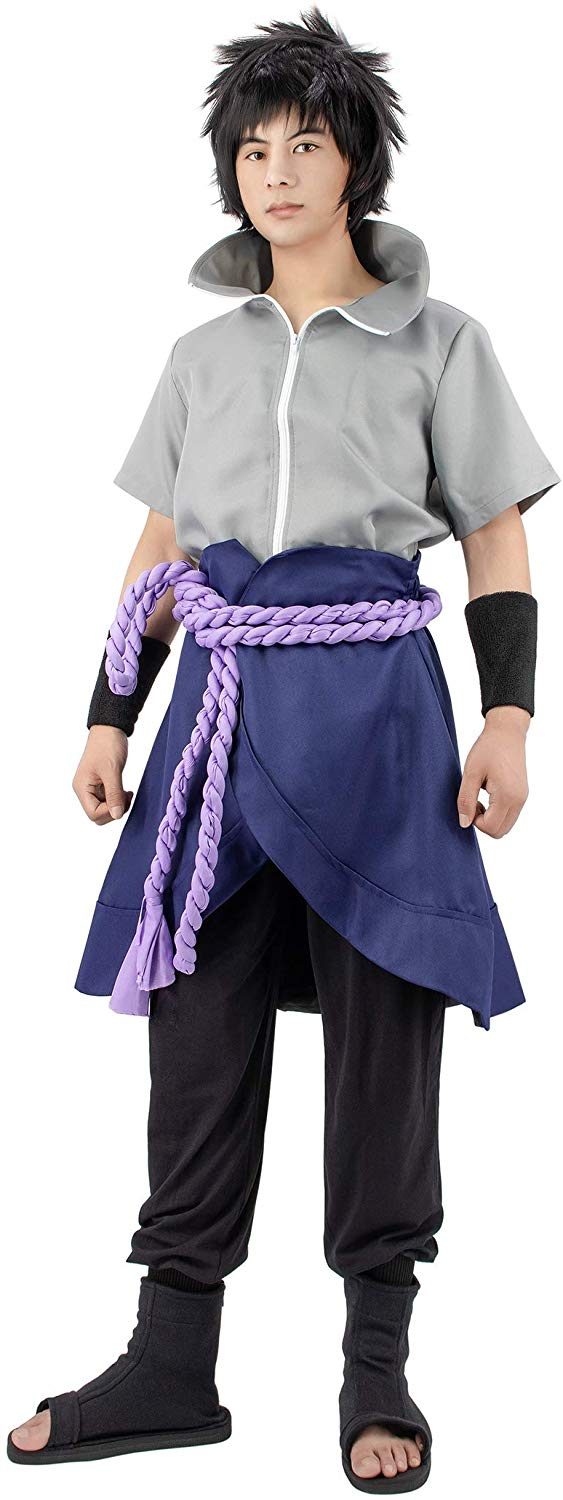 Fantasia Anime Naruto Uchiha Sasuke Cosplay